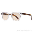 UV400 ECO BIO Vintage Vintage Shades Polarisés Sunglasses